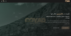 نمونه فروشگاه اینترنتی در اهواز